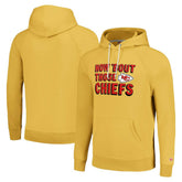 Homage Unisex Hyperlocal Raglan Pullover Hoodie - Kansas City Chiefs Hoodies