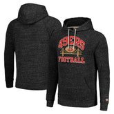 Homage Unisex Hyperlocal Raglan Pullover Hoodie - San Francisco 49ers Hoodies