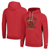 Homage Unisex Hyperlocal Raglan Pullover Hoodie - San Francisco 49ers Hoodies