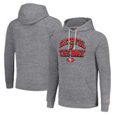 Homage Unisex Hyperlocal Raglan Pullover Hoodie - San Francisco 49ers Hoodies