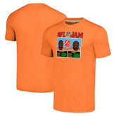 Derrick Brooks & Warren Sapp Homage Unisex NFL Jam Retired Tri-Blend T-Shirt - Tampa Bay Buccaneers T-shirts