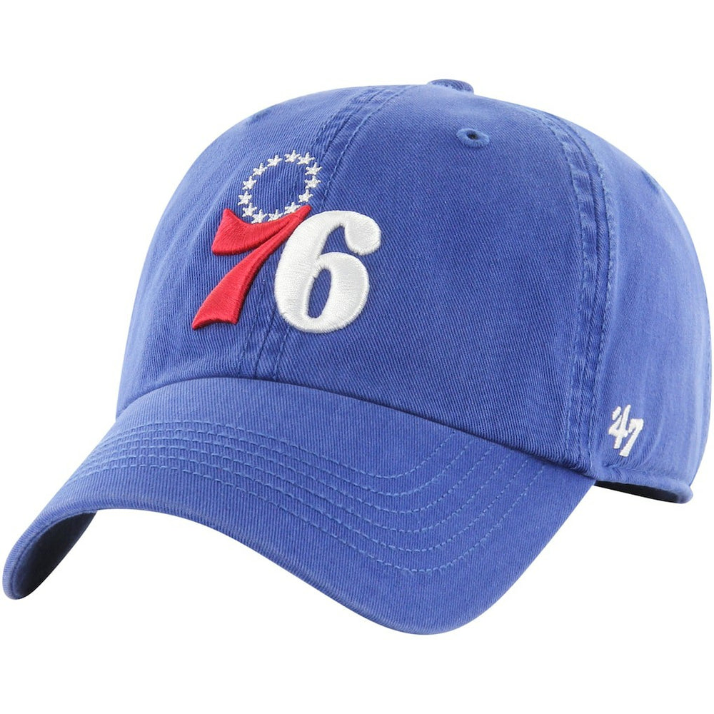47 brand Philadelphia 76ers '47 Alternate Logo Classic Franchise Fitted Hat