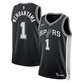 Nike Victor Wembanyama San Antonio Spurs Unisex 2023 NBA Draft First Round Pick Swingman Jersey