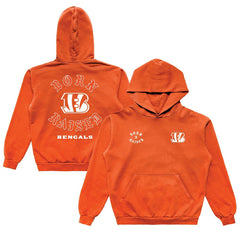 Born x Raised Unisex Pullover Hoodie - Cincinnati Bengals Hoodies
