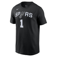 Nike Victor Wembanyama San Antonio Spurs Icon 2022/23 Name & Number T-Shirt