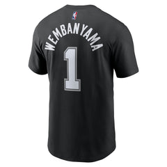 Nike Victor Wembanyama San Antonio Spurs Icon 2022/23 Name & Number T-Shirt