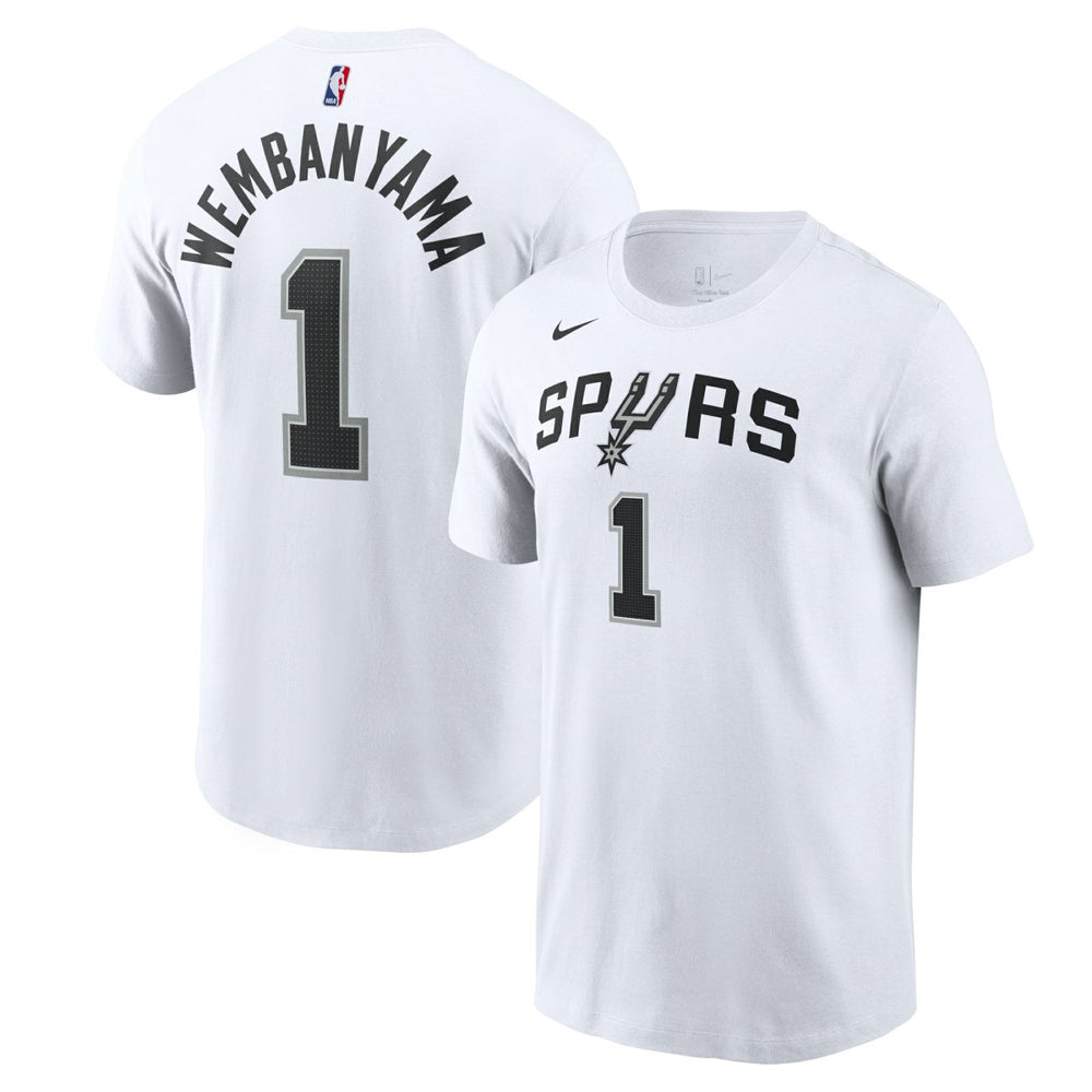 Nike Victor Wembanyama San Antonio Spurs Icon 2022/23 Name & Number T-Shirt