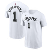 Nike Victor Wembanyama San Antonio Spurs Icon 2022/23 Name & Number T-Shirt