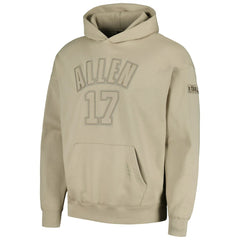 Josh Allen Pro Standard Player Name & Number Pullover Hoodie - Buffalo Bills Hoodies