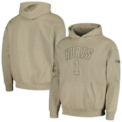 Jalen Hurts Pro Standard Player Name & Number Pullover Hoodie - Philadelphia Eagles Hoodies