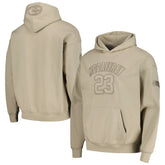 Christian McCaffrey Pro Standard Player Name & Number Pullover Hoodie - San Francisco 49ers Hoodies