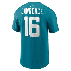 Trevor Lawrence Player Name & Number T-Shirt - Jacksonville Jaguars T-shirts