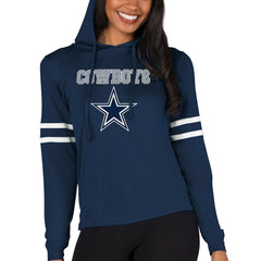 Concepts Sport Women's Marathon Lightweight Lounge Pullover Hoodie - Dallas Cowboys Hoodies