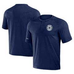 NFL x Darius Rucker Collection Washed Raglan Henley T-Shirt - Dallas Cowboys T-shirts