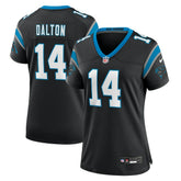 Andy Dalton Women's Team Game Jersey - Carolina Panthers Jerseys