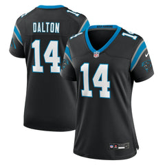 Andy Dalton Women's Team Game Jersey - Carolina Panthers Jerseys