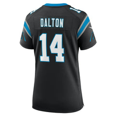 Andy Dalton Women's Team Game Jersey - Carolina Panthers Jerseys