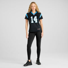 Andy Dalton Women's Team Game Jersey - Carolina Panthers Jerseys