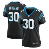Chuba Hubbard Women's Team Game Jersey - Carolina Panthers Jerseys