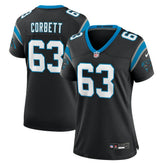 Austin Corbett Women's Team Game Jersey - Carolina Panthers Jerseys