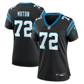 Taylor Moton Women's Team Game Jersey - Carolina Panthers Jerseys