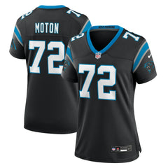 Taylor Moton Women's Team Game Jersey - Carolina Panthers Jerseys
