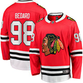 NHL Connor Bedard Chicago Blackhawks Fanatics Home Breakaway Player Jersey