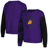 Phoenix Suns Girls Youth Trifecta Pullover Sweatshirt