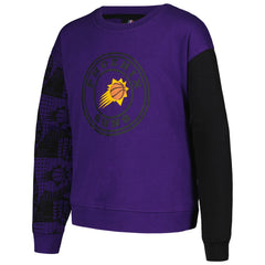 Phoenix Suns Girls Youth Trifecta Pullover Sweatshirt