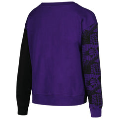 Phoenix Suns Girls Youth Trifecta Pullover Sweatshirt