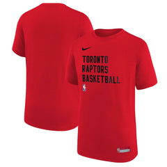 Nike Toronto Raptors Youth Essential Practice T-Shirt