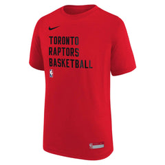 Nike Toronto Raptors Youth Essential Practice T-Shirt