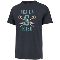 Navy Seattle Mariners '47 HR Celebration T-Shirt