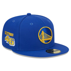 New Era Golden State Warriors Rally Drive Side Patch 59FIFTY Fitted Hat sale