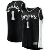 Fanatics Victor Wembanyama San Antonio Spurs Fast Break Replica Jersey