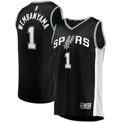 Fanatics Victor Wembanyama San Antonio Spurs Fast Break Replica Jersey