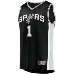 Fanatics Victor Wembanyama San Antonio Spurs Fast Break Replica Jersey