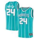 Fanatics Brandon Miller Charlotte Hornets Fast Break Replica Jersey
