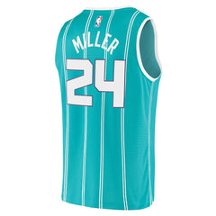 Fanatics Brandon Miller Charlotte Hornets Fast Break Replica Jersey