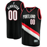 Fanatics Scoot Henderson Portland Trail Blazers Fast Break Replica Jersey