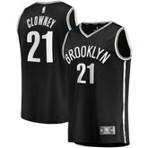 Fanatics Noah Clowney Brooklyn Nets Fast Break Replica Jersey