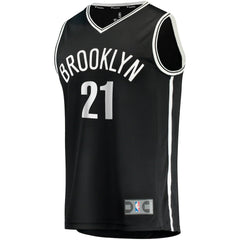 Fanatics Noah Clowney Brooklyn Nets Fast Break Replica Jersey