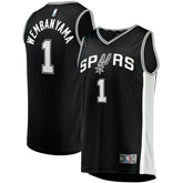 Fanatics Victor Wembanyama San Antonio Spurs Youth Fast Break Replica Jersey