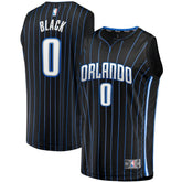 Fanatics Anthony Black Orlando Magic Youth Fast Break Replica Jersey