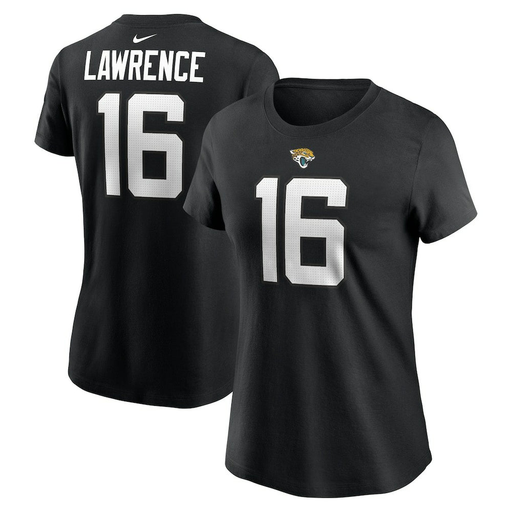 Trevor Lawrence Women's Player Name & Number T-Shirt - Jacksonville Jaguars T-shirts