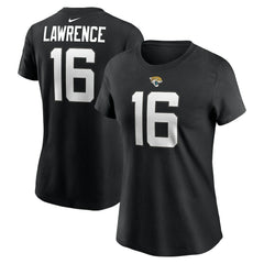 Trevor Lawrence Women's Player Name & Number T-Shirt - Jacksonville Jaguars T-shirts