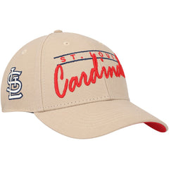 Khaki St. Louis Cardinals '47 Atwood MVP Adjustable Hat