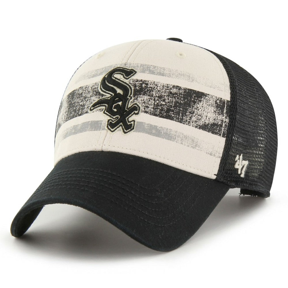Black Chicago White Sox '47 Breakout MVP Trucker Adjustable Hat