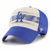 Cream/Royal Los Angeles Dodgers '47 Breakout MVP Trucker Adjustable Hat