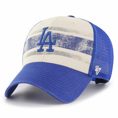 Cream/Royal Los Angeles Dodgers '47 Breakout MVP Trucker Adjustable Hat